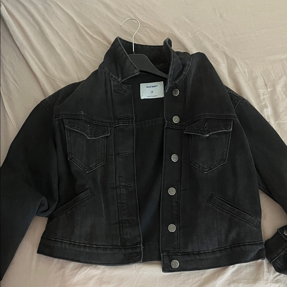 Olive & Oak Charcoal Jean Jacket